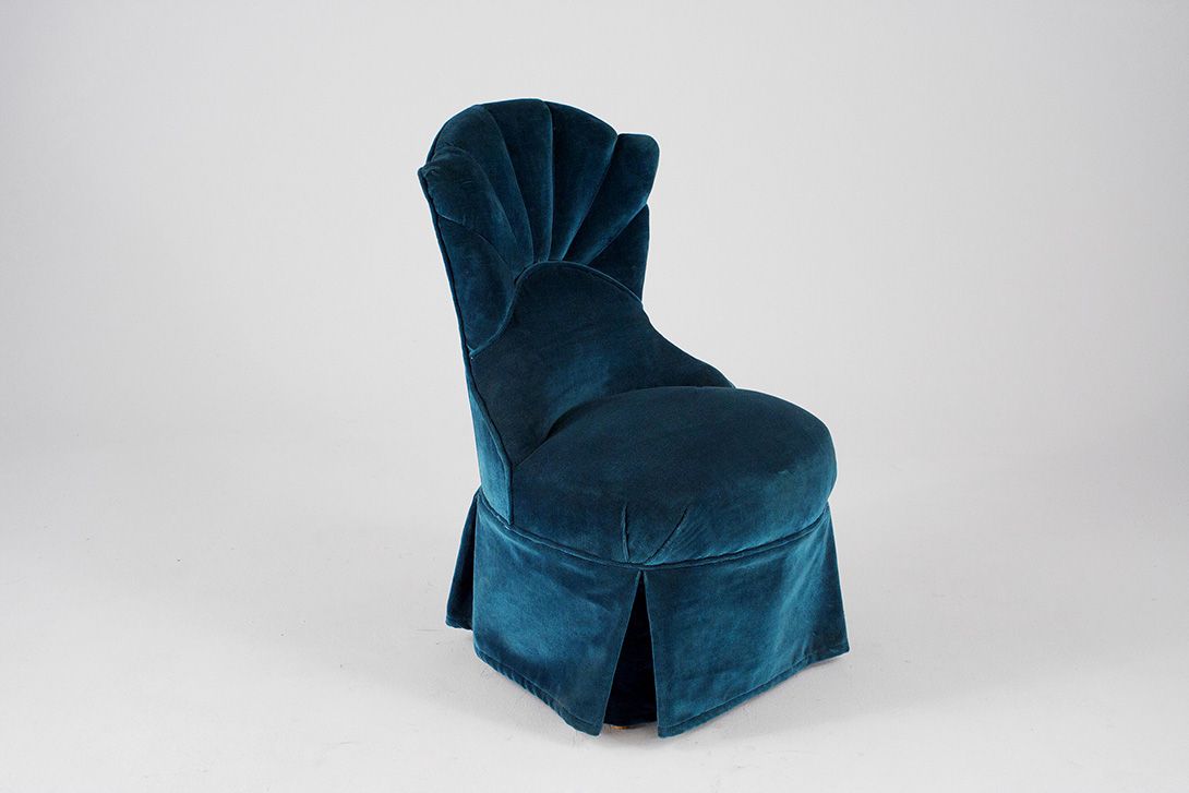 Foto Velvet Lady&#8217;s Chair 1932