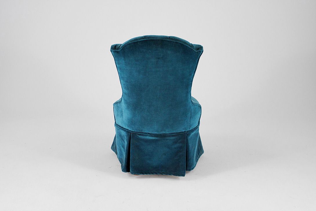 Foto Velvet Lady&#8217;s Chair 1932