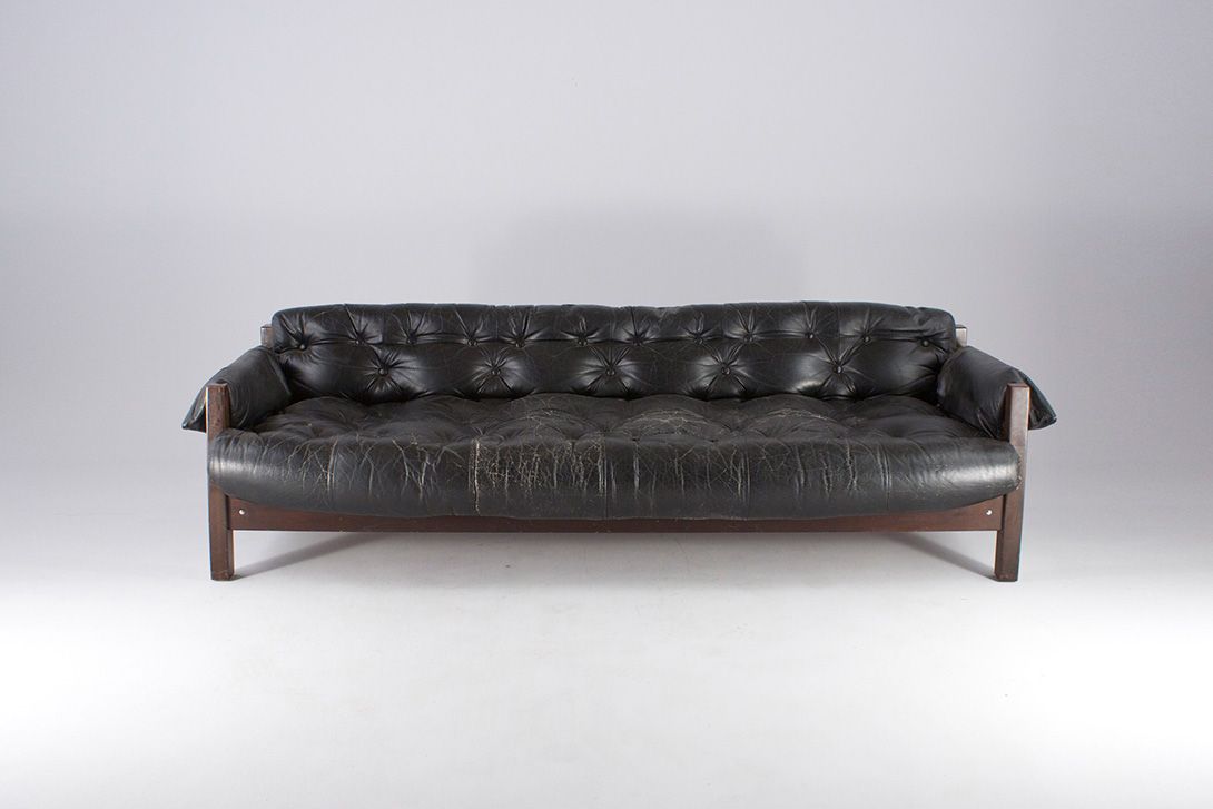 Foto Brazilian Rosewood Sofa 1965