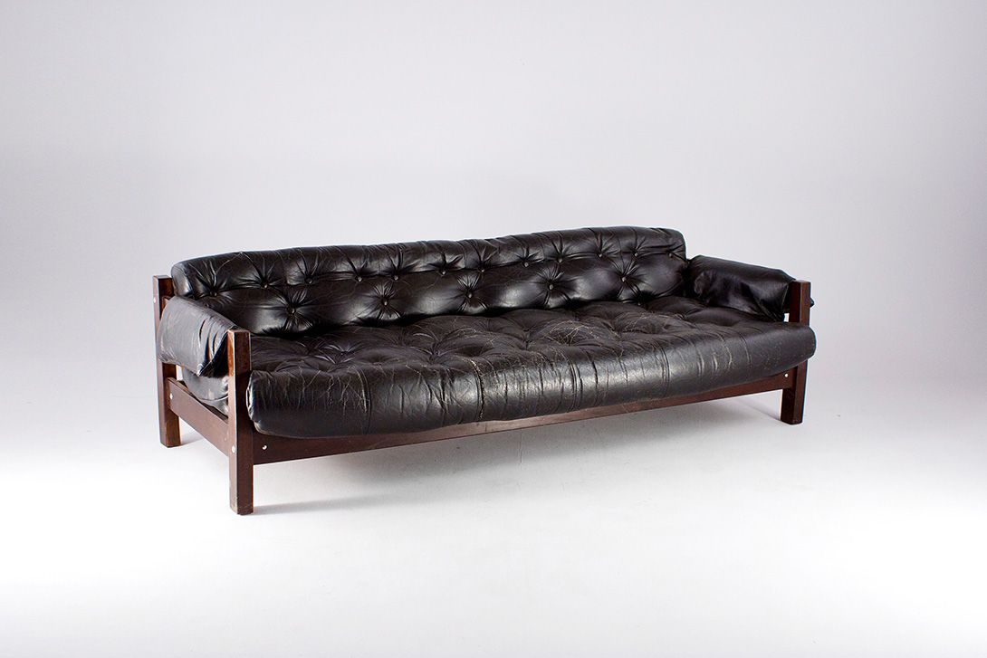 Foto Brazilian Rosewood Sofa 1965