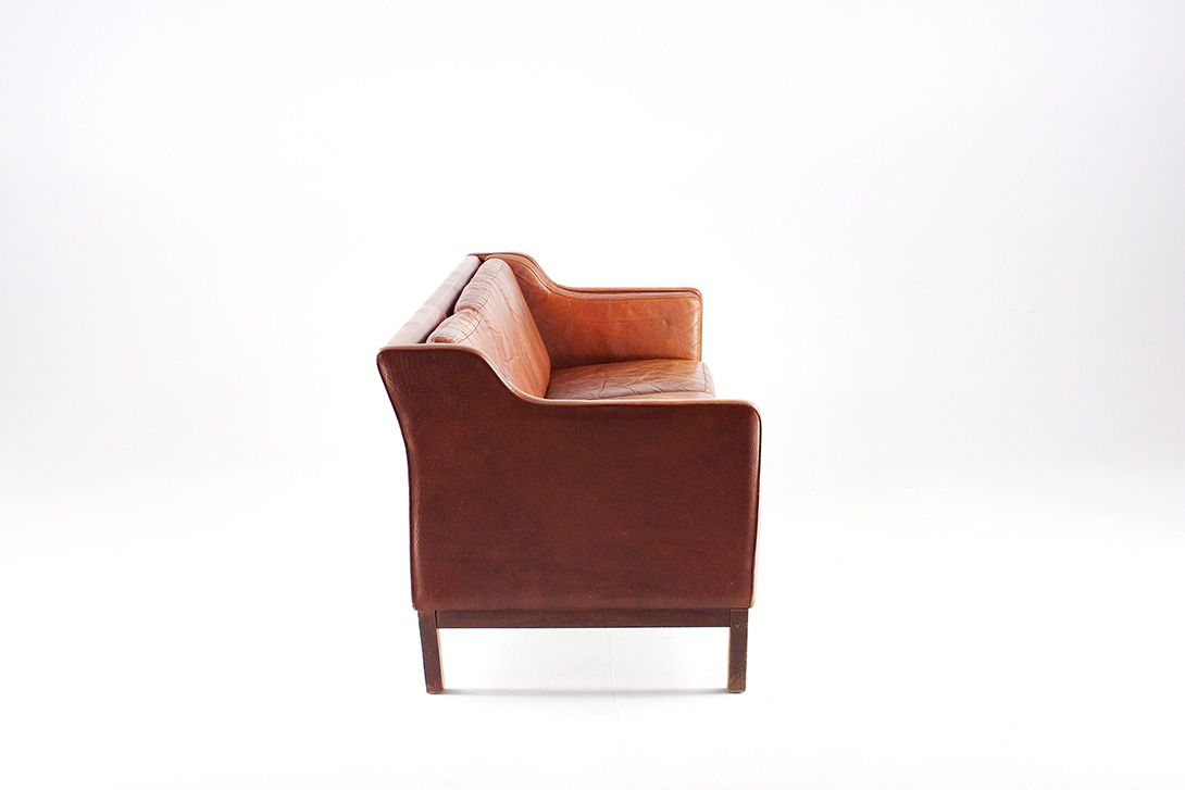 Foto Møgensen 2212 Three Seater Sofa for Fredericia 1950