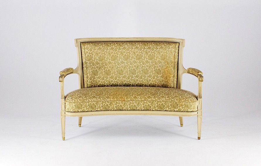 Foto Sofa Prussian Classicism 1810 h100x145x70