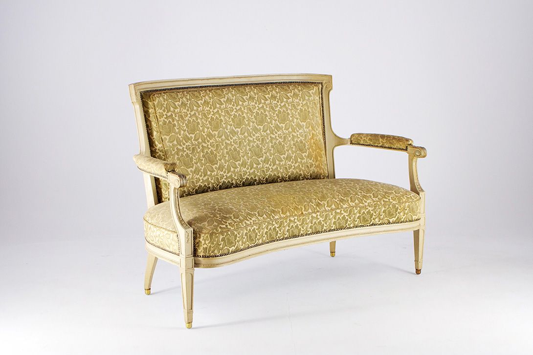 Foto Sofa Prussian Classicism 1810 h100x145x70