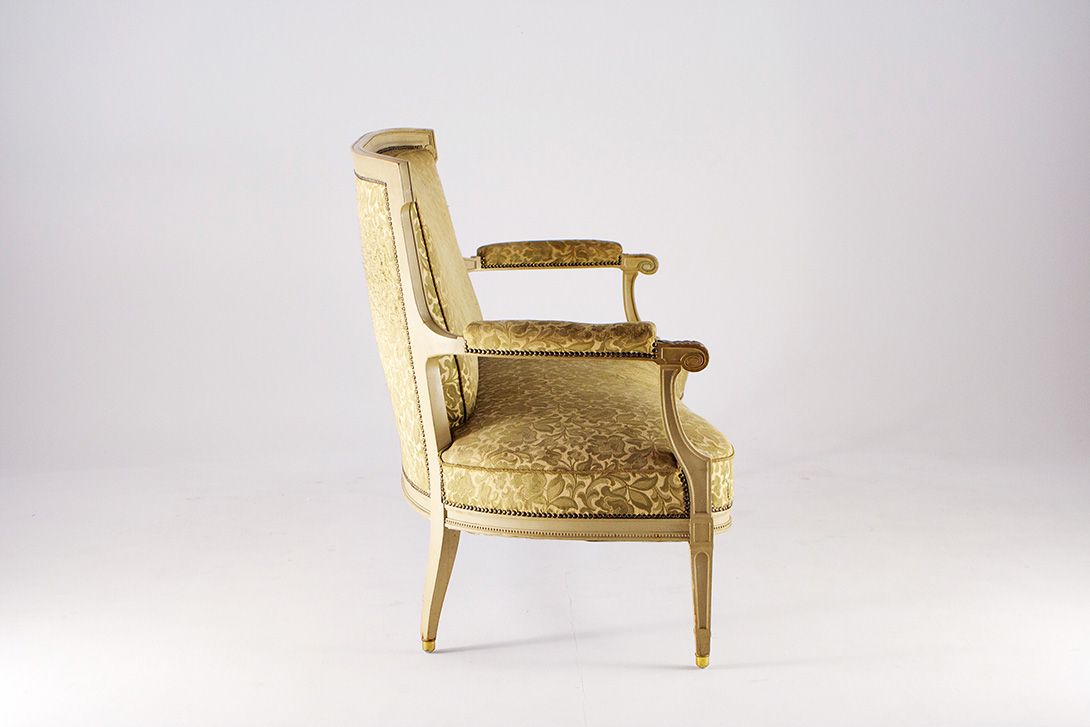 Foto Sofa Prussian Classicism 1810 h100x145x70