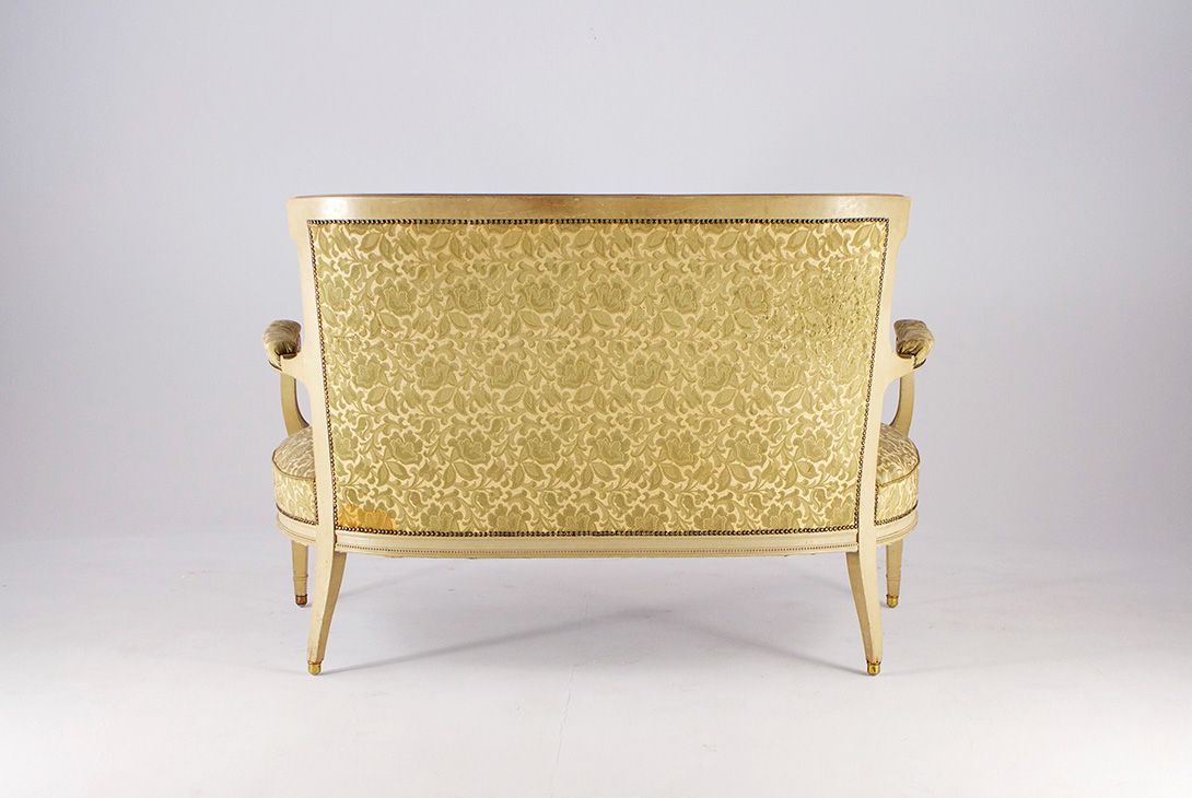 Foto Sofa Prussian Classicism 1810 h100x145x70