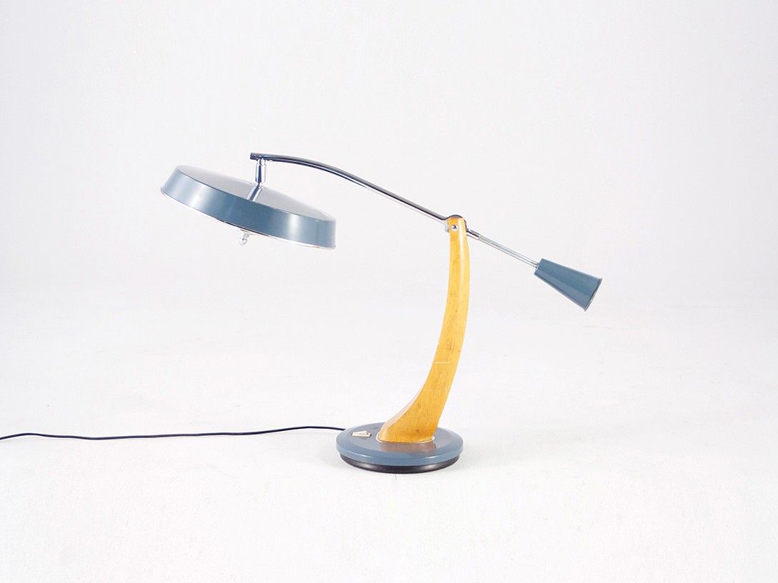 Foto Desk Lamp Falux from Fase Spain 1955 h55