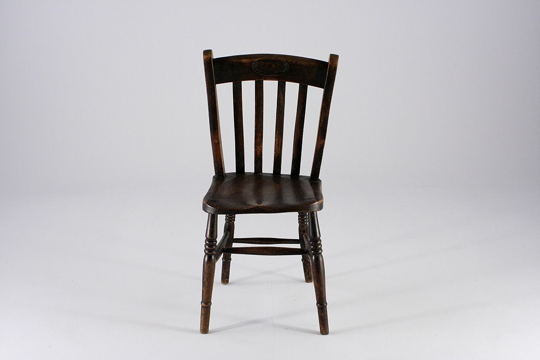 Foto Wooden Chair England 1890
