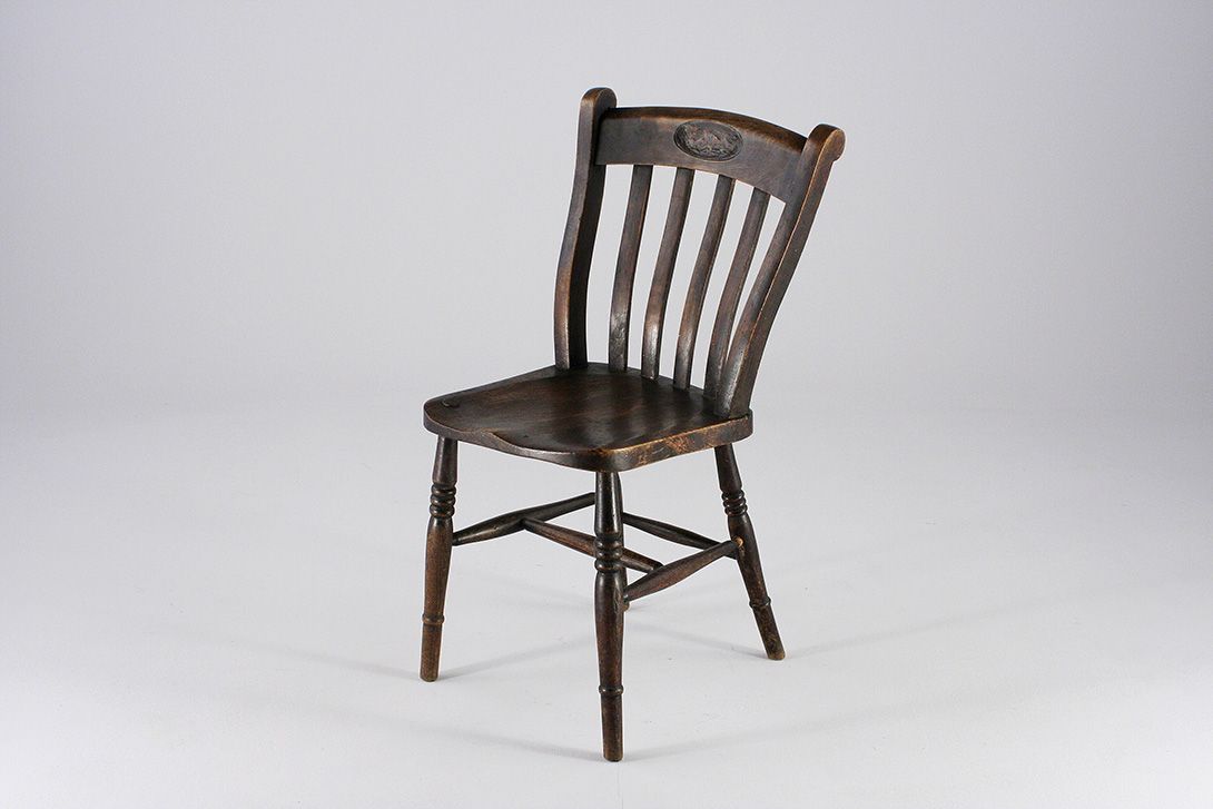 Foto Wooden Chair England 1890