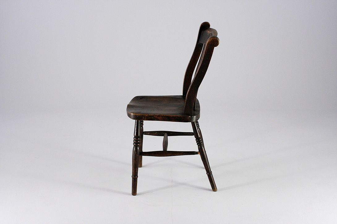 Foto Wooden Chair England 1890