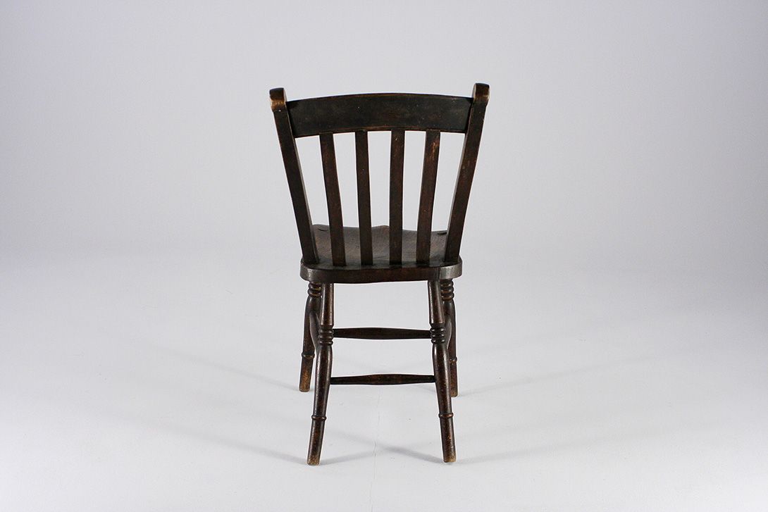 Foto Wooden Chair England 1890