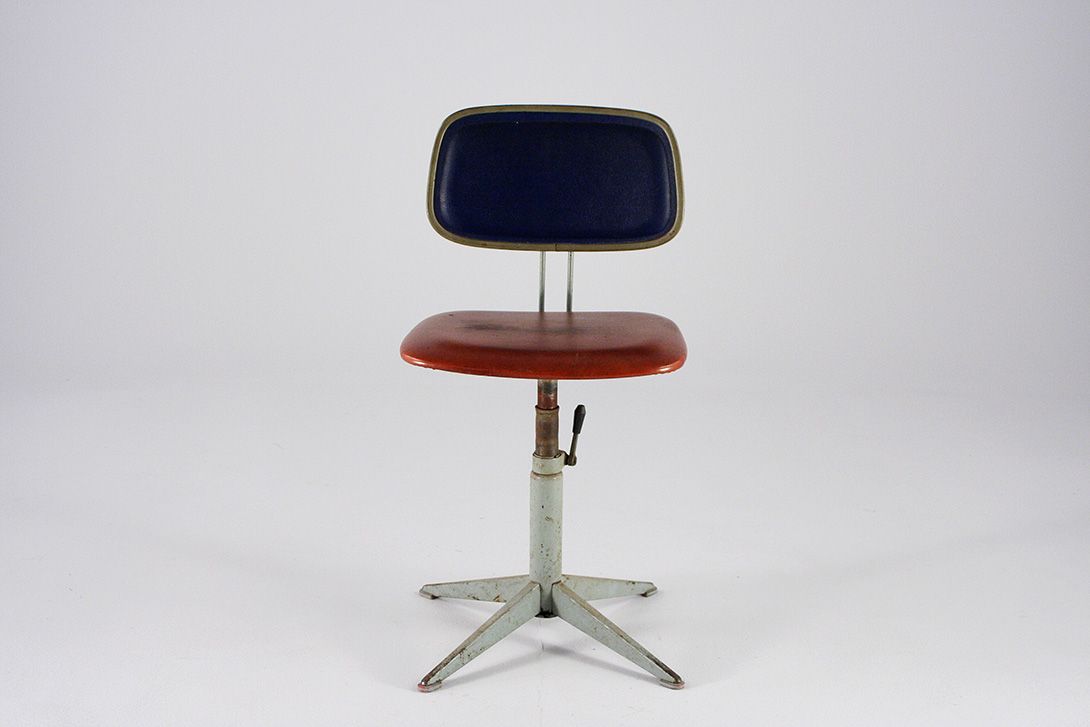 Foto Czech Swivel Chair 1960