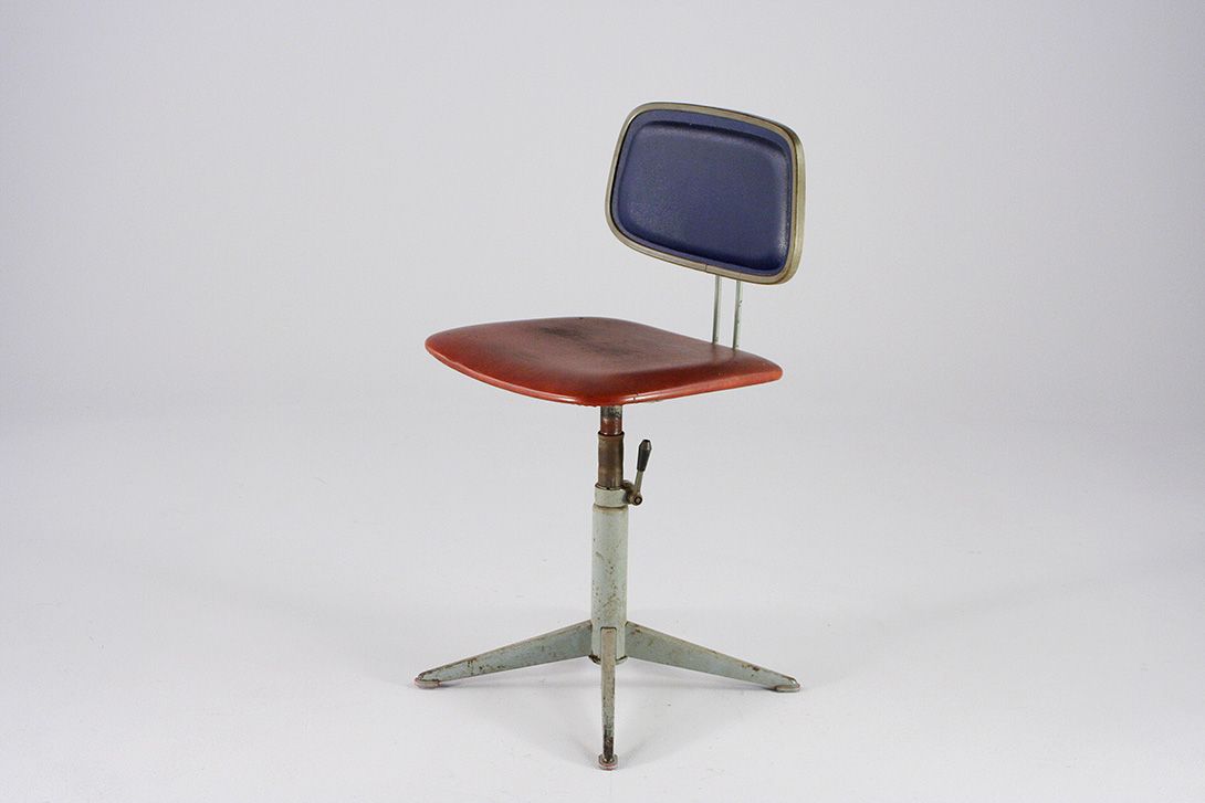 Foto Czech Swivel Chair 1960