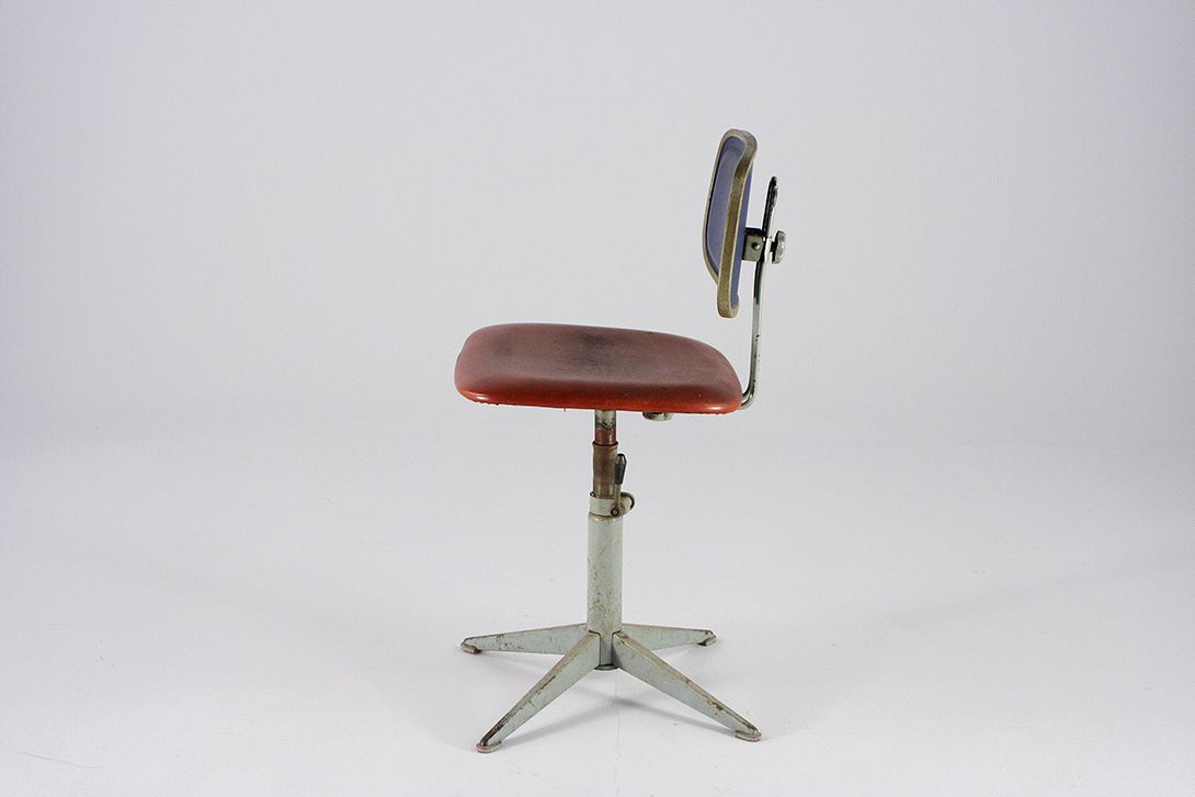 Foto Czech Swivel Chair 1960