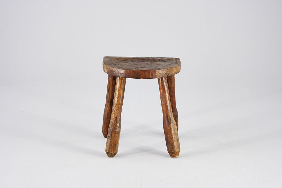 Foto Wooden Stool