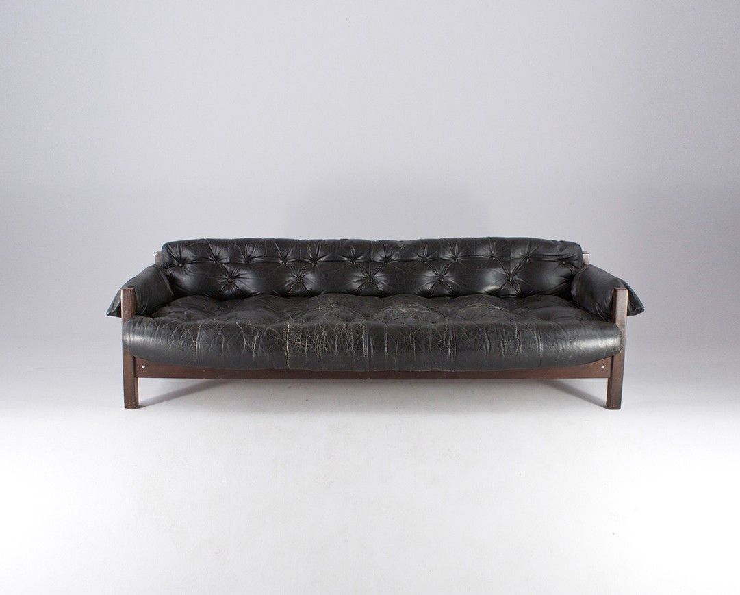 Foto Brazilian Rosewood Sofa 1965