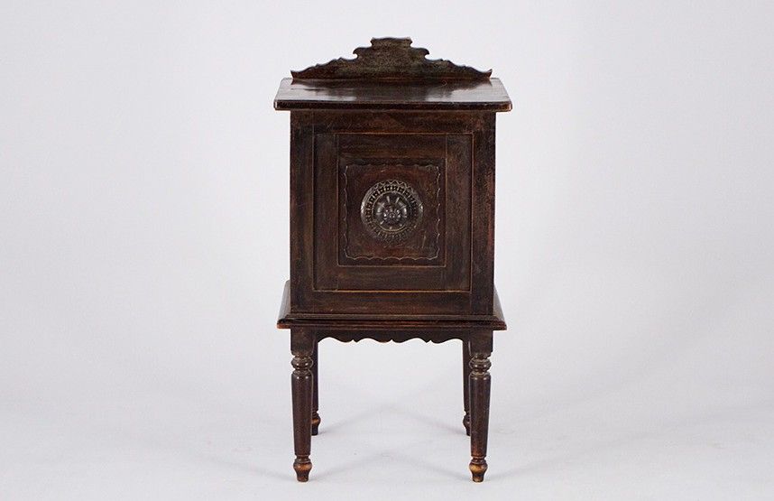 Foto Night Stand Historism Matching Cabinets Italy 1930 h84x45x40