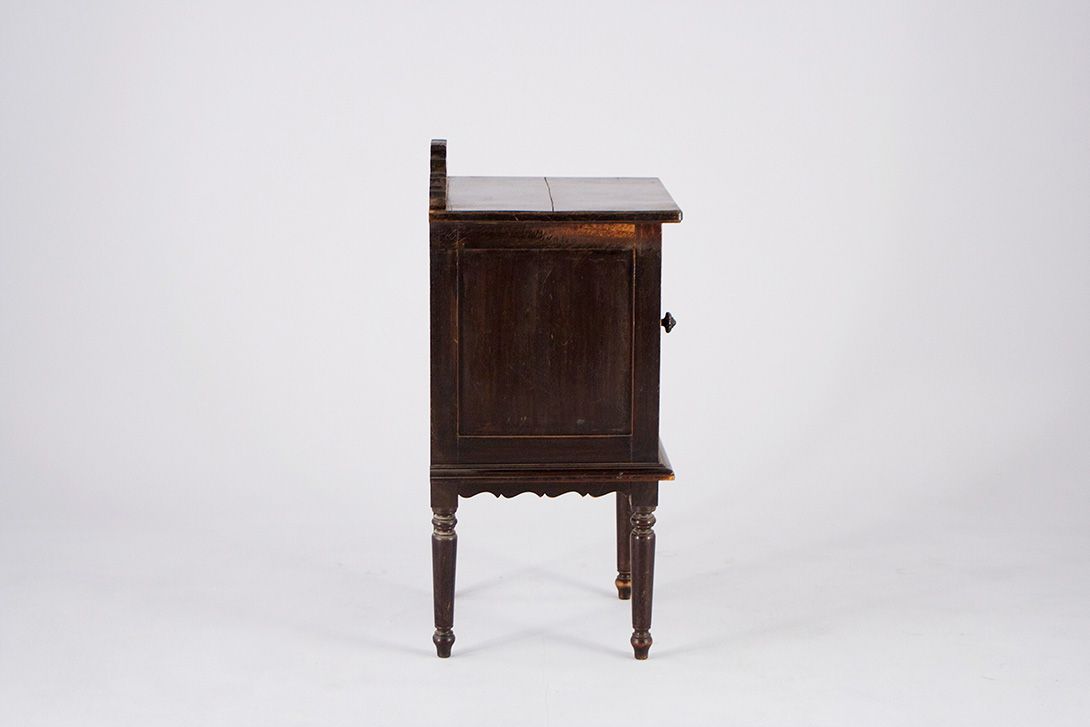 Foto Night Stand Historism Matching Cabinets Italy 1930 h84x45x40