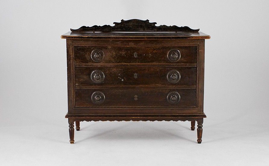 Foto Toscana Wooden Bedroom Dresser 1903