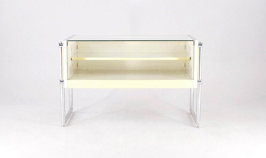Foto White Shop Display h85x135x63