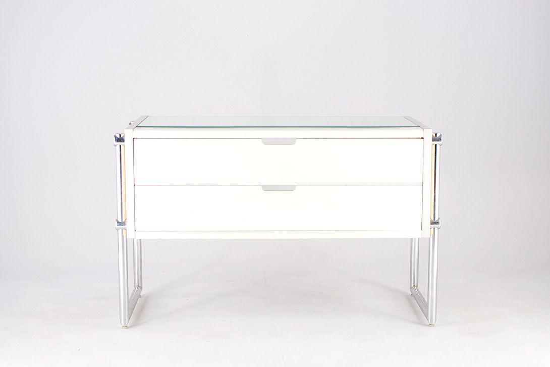 Foto White Shop Display h85x135x63