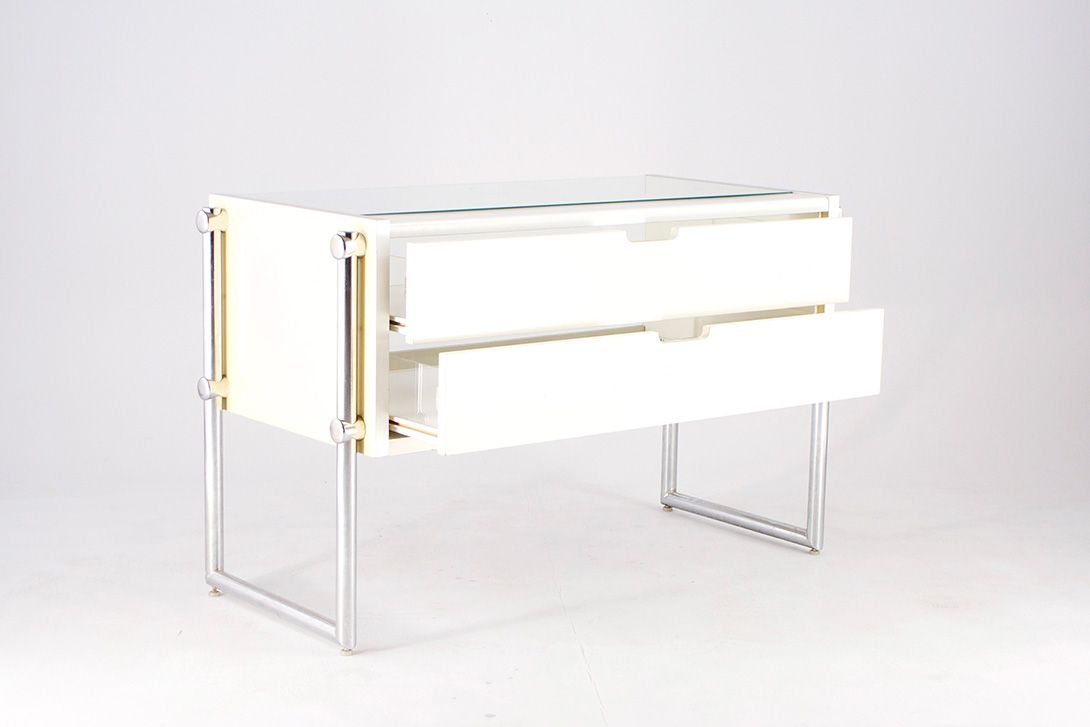Foto White Shop Display h85x135x63