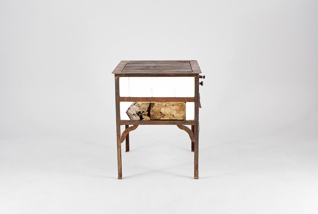Foto Antique Stove Bohemia 1890