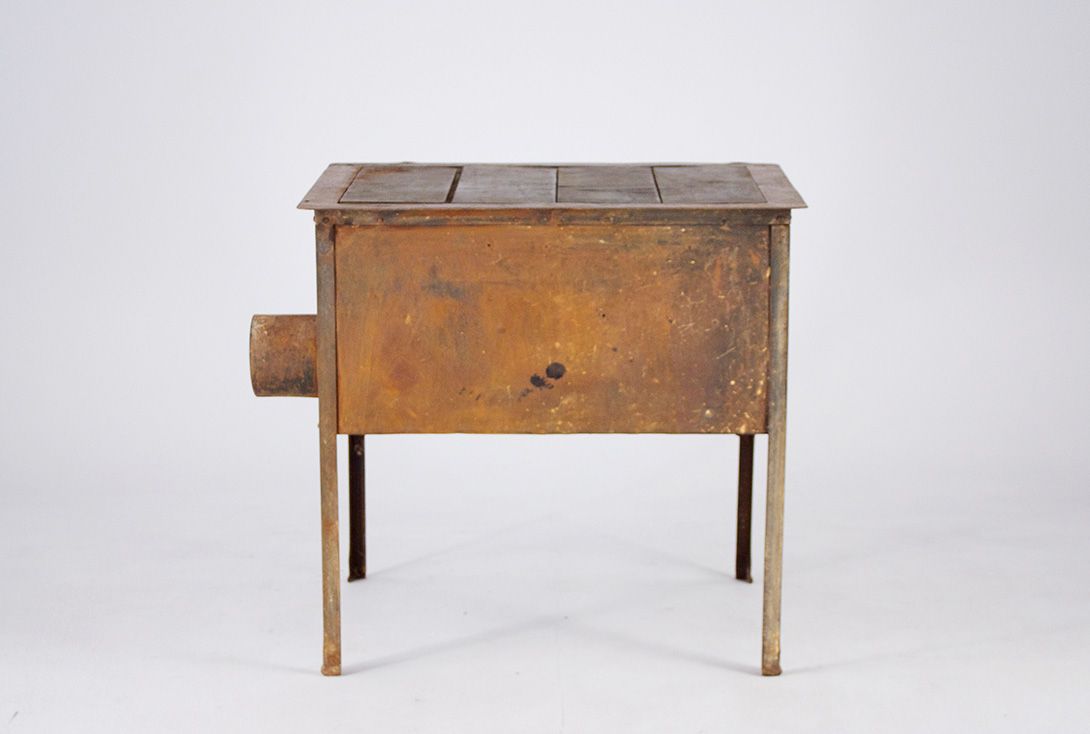 Foto Antique Stove Bohemia 1890