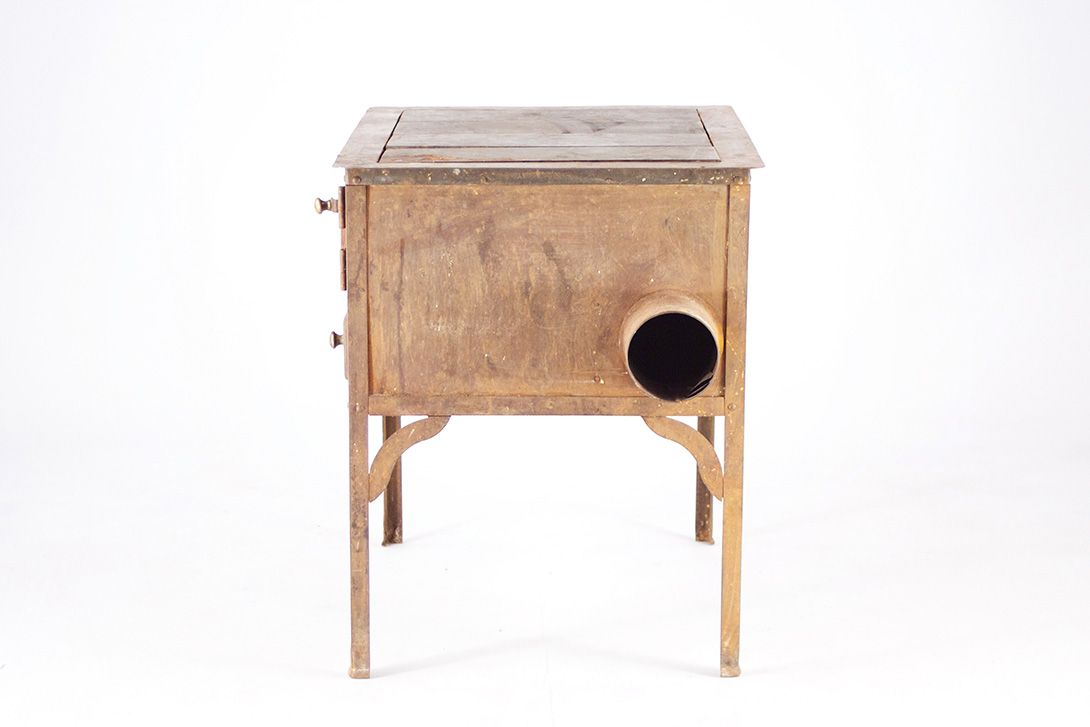 Foto Antique Stove Bohemia 1890