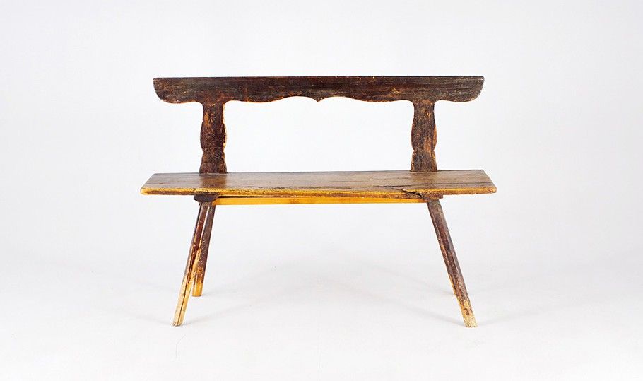Foto Wood Bench