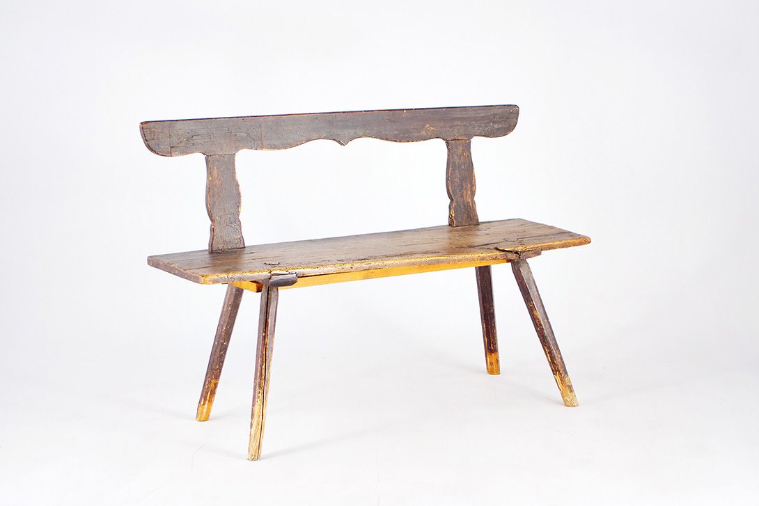 Foto Wood Bench