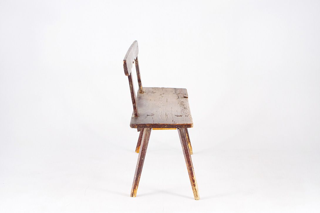 Foto Wood Bench