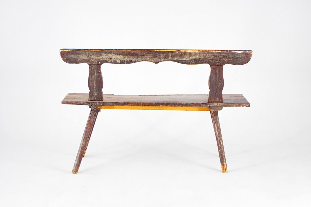 Foto Wood Bench