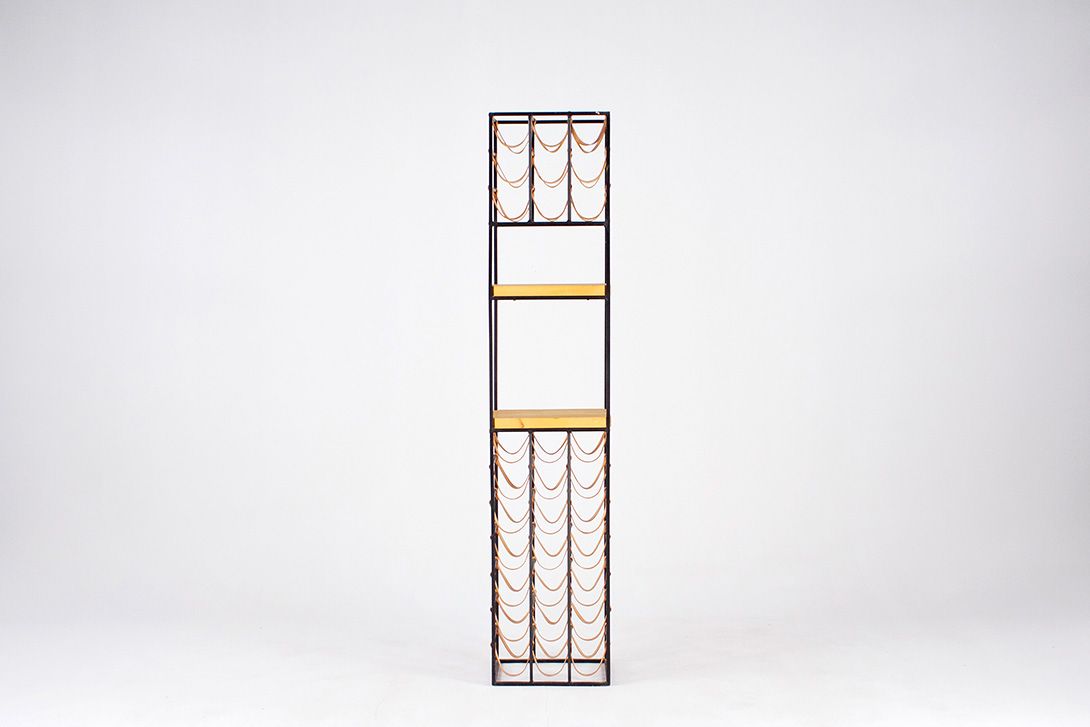 Foto Design Wine Rack 1955 h170x35x28