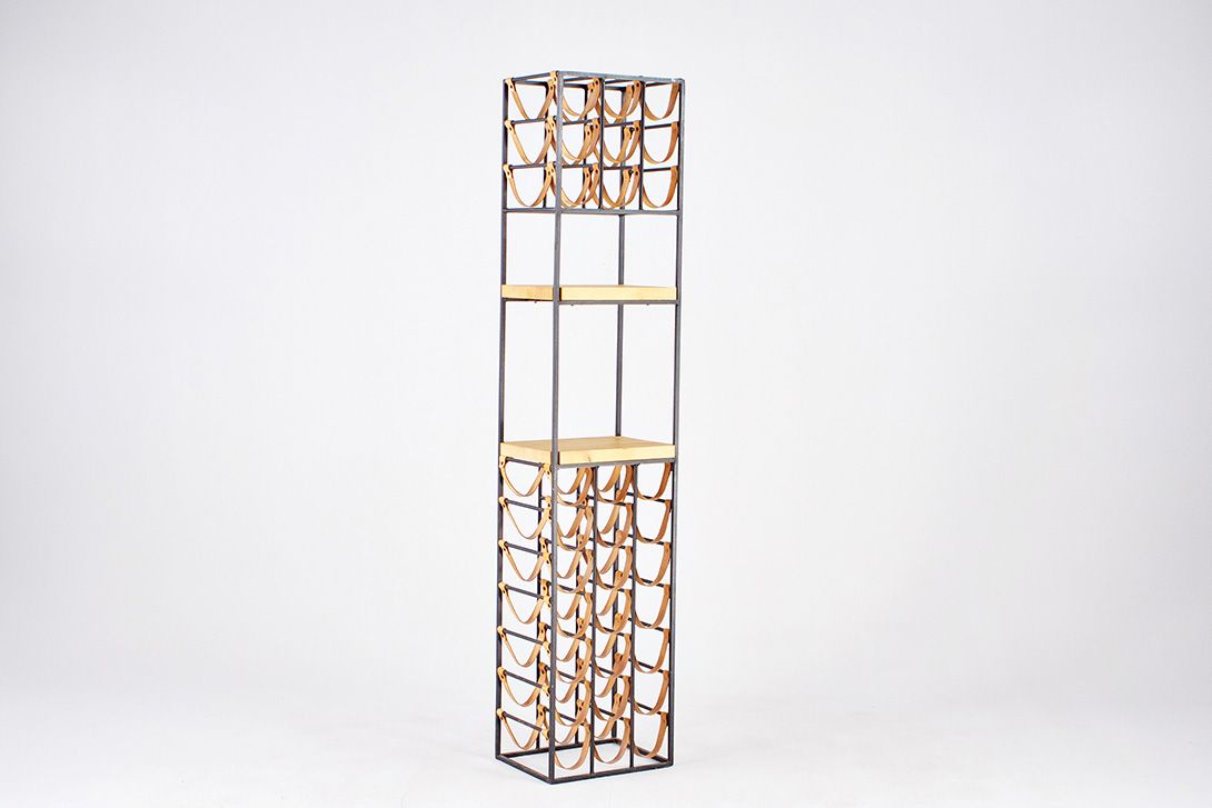 Foto Design Wine Rack 1955 h170x35x28