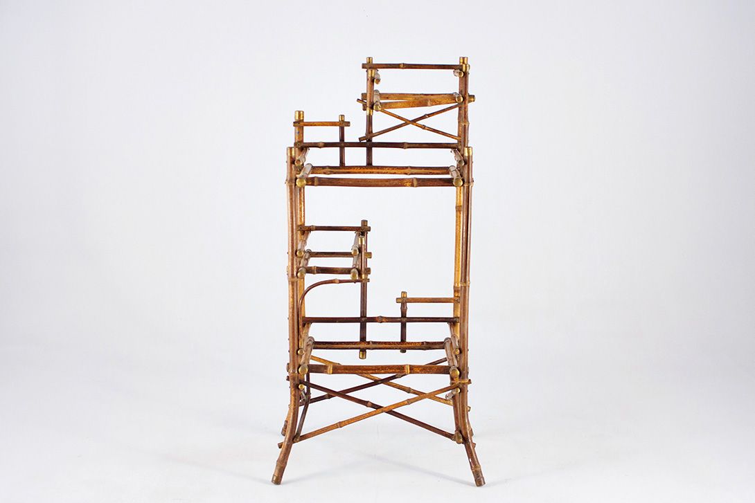 Foto Bamboo Shelf
