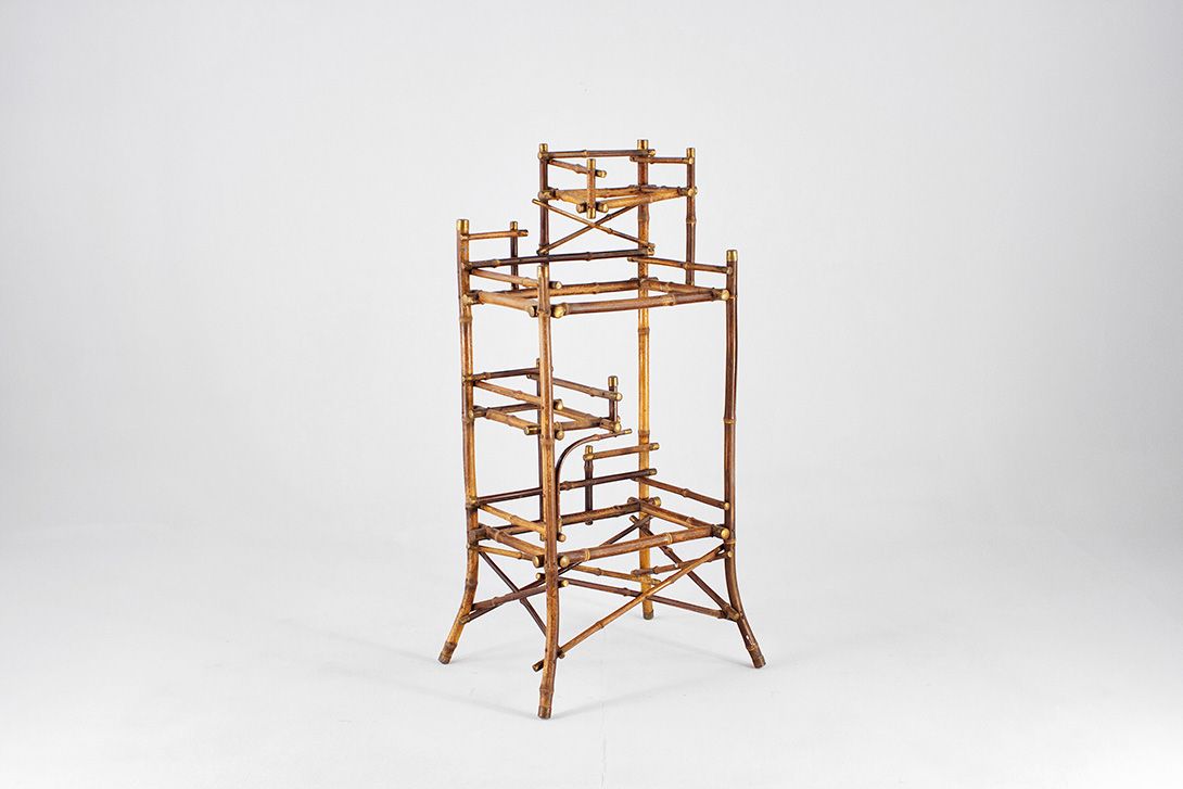 Foto Bamboo Shelf