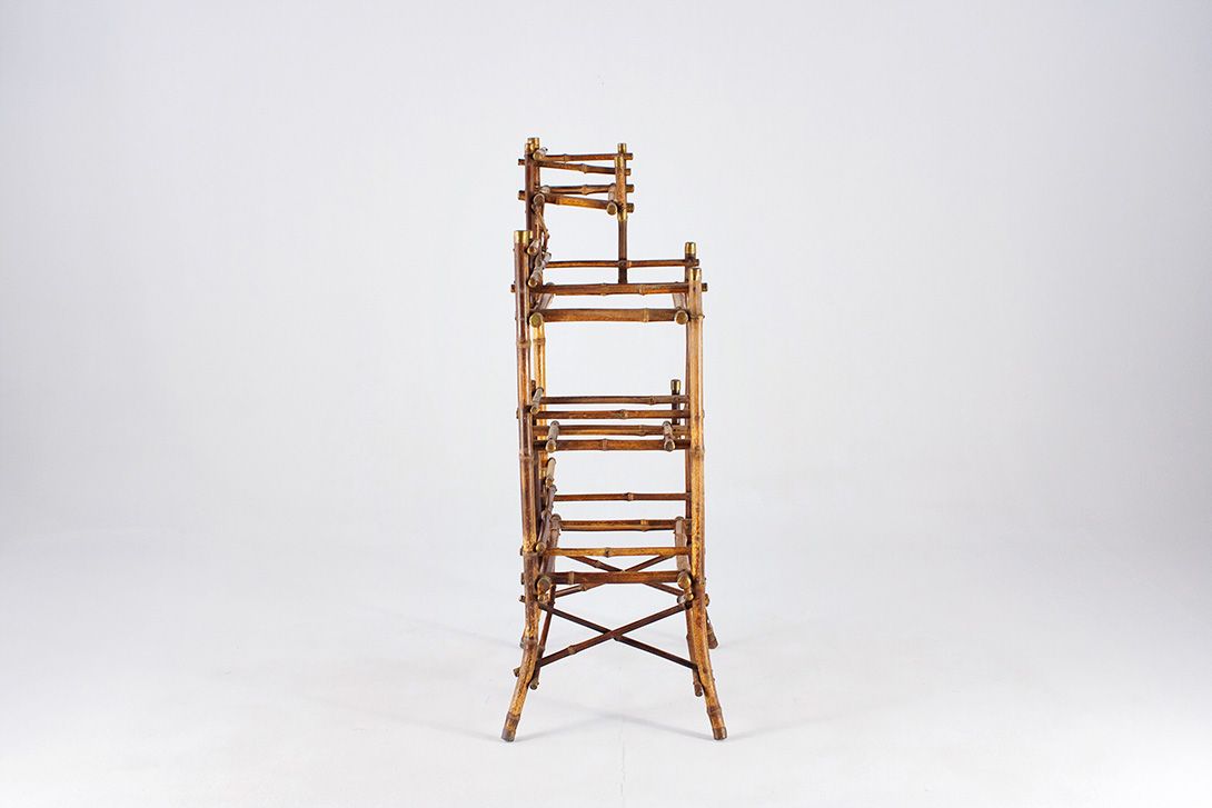Foto Bamboo Shelf