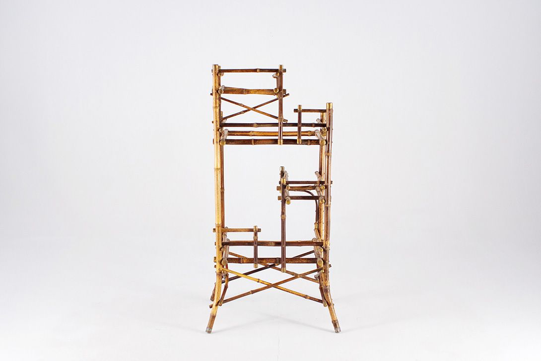 Foto Bamboo Shelf