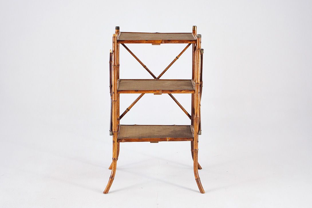 Foto Bamboo Shelf