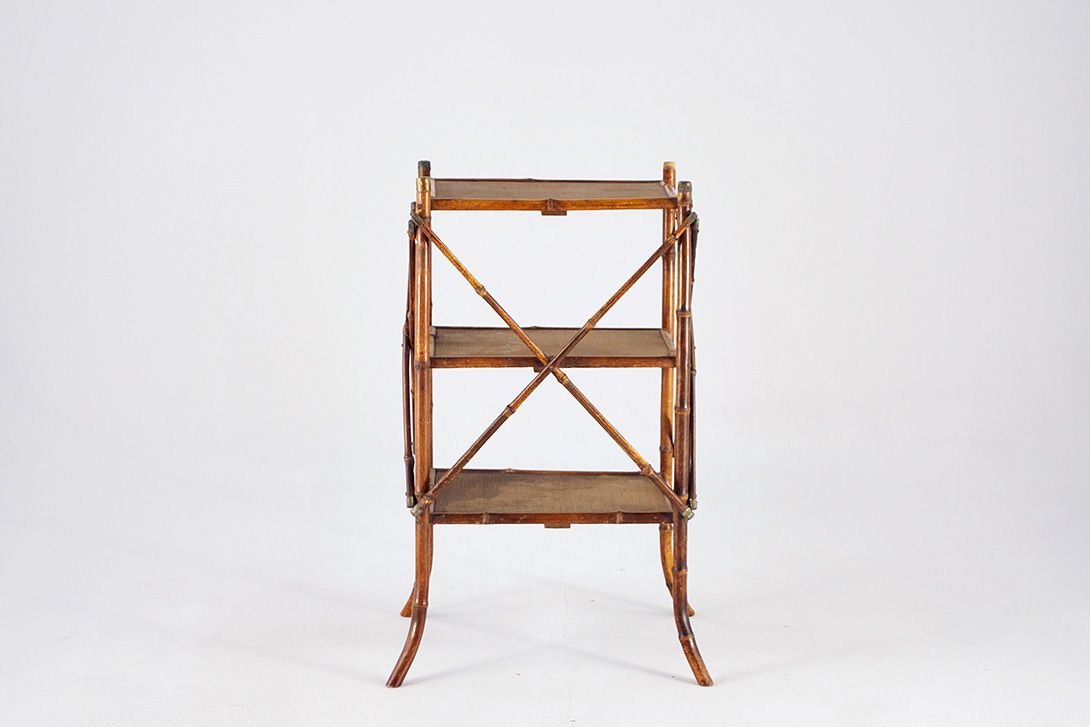 Foto Bamboo Shelf