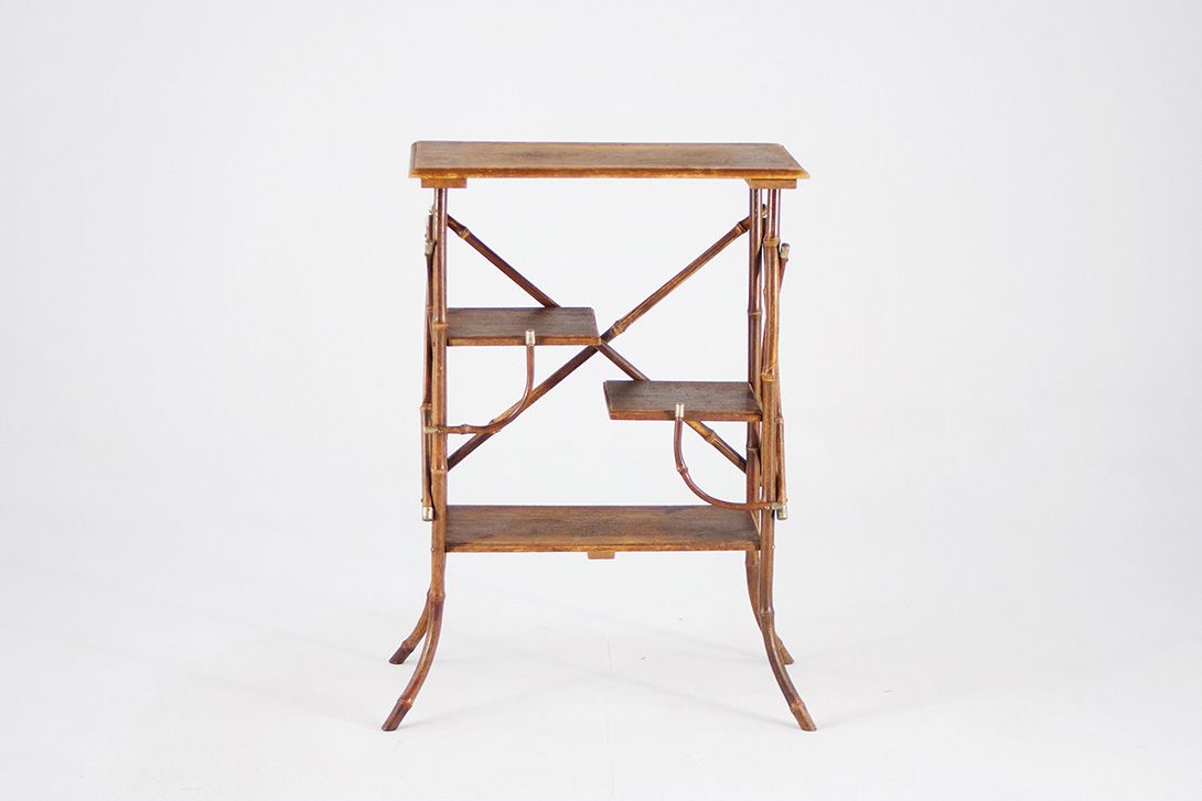 Foto Bamboo Shelf