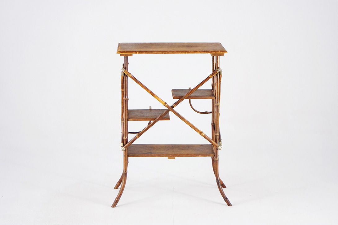 Foto Bamboo Shelf