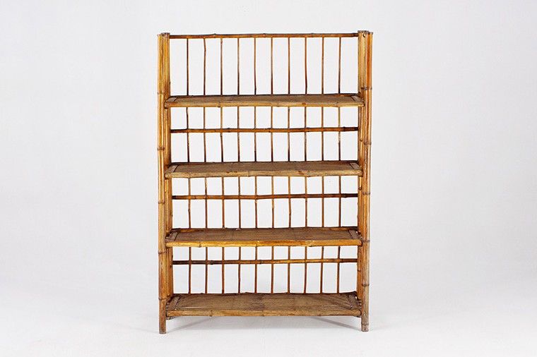 Foto Bamboo Shelf h114x80x31