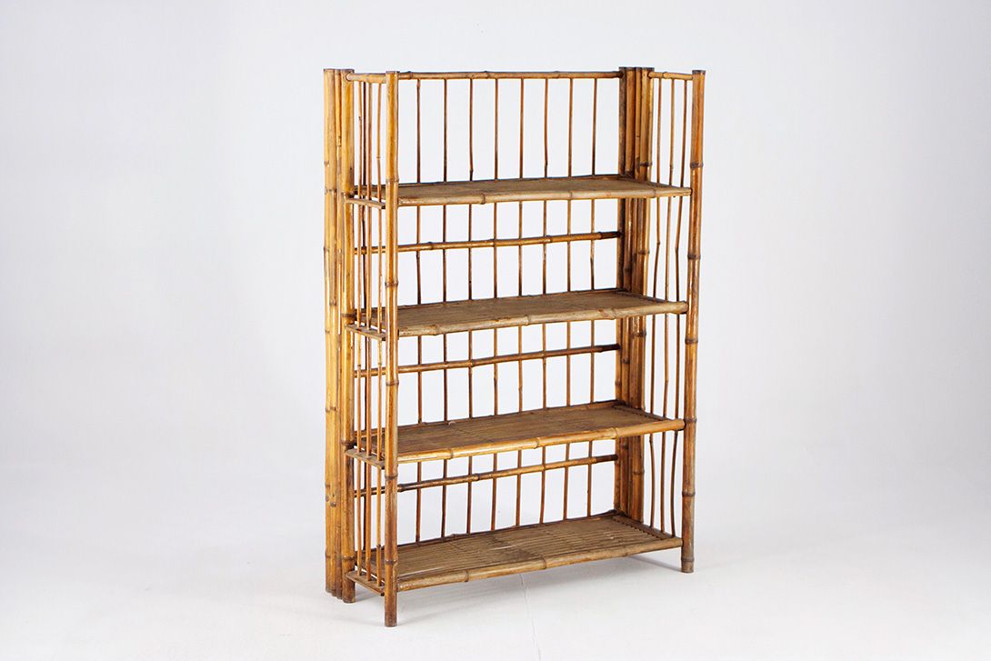 Foto Bamboo Shelf h114x80x31