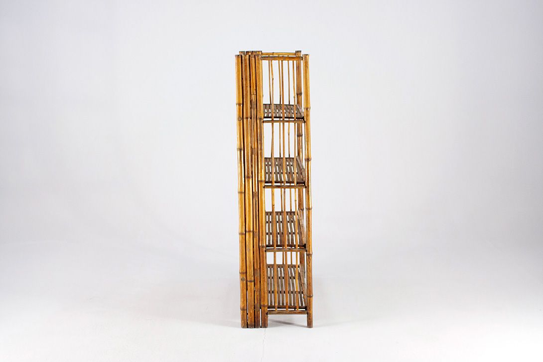 Foto Bamboo Shelf h114x80x31