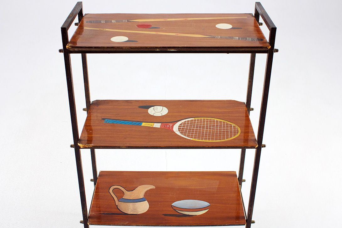 Foto Shelf Tennis h80x55x28