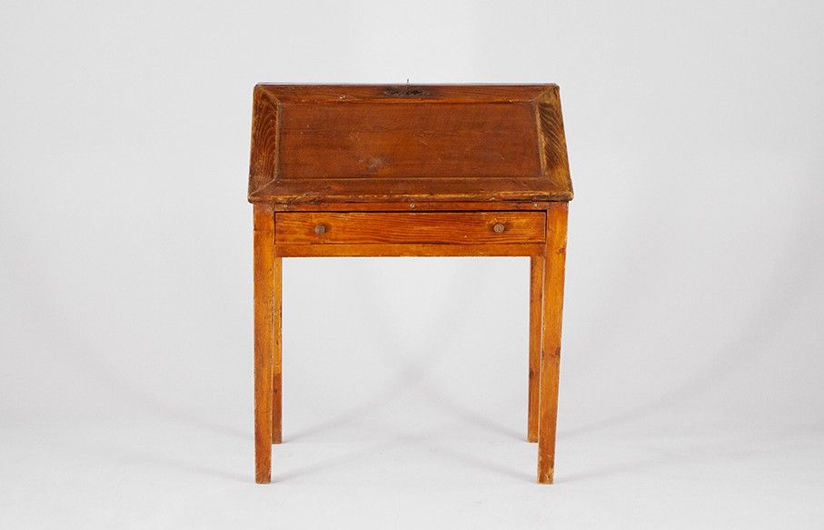 Foto Wooden Secretary 1890 h96x78x48