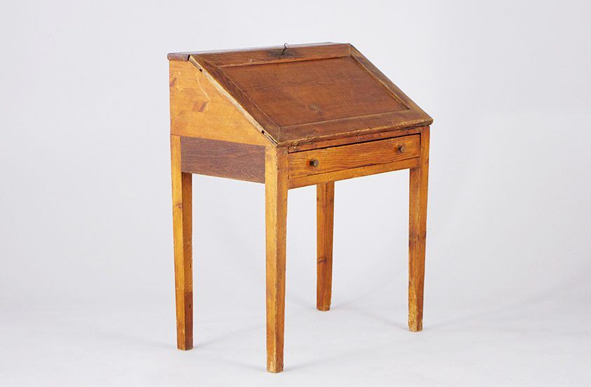 Foto Wooden Secretary 1890 h96x78x48