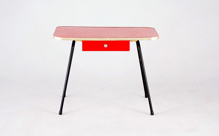 Foto Mid-Century Kitchen Table 1959 h54x71x42