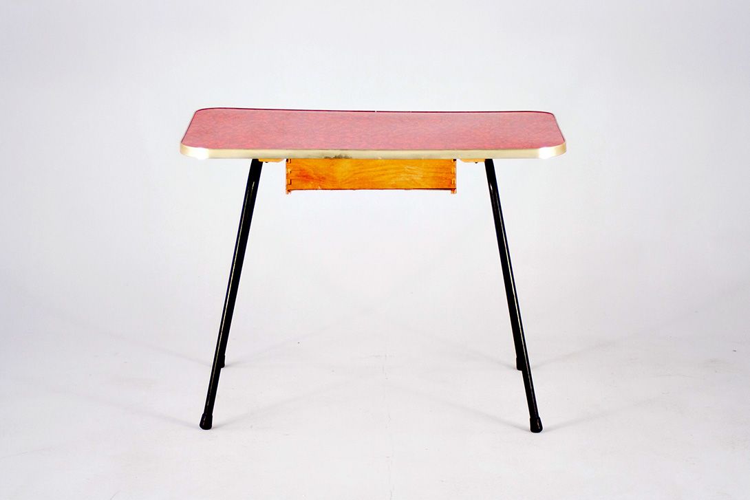 Foto Mid-Century Kitchen Table 1959 h54x71x42